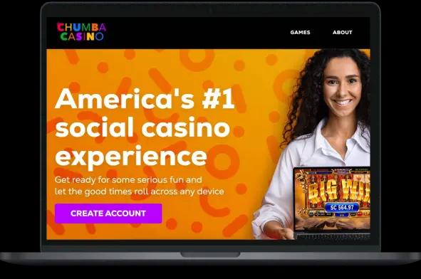 Chumba Casino Desktop
